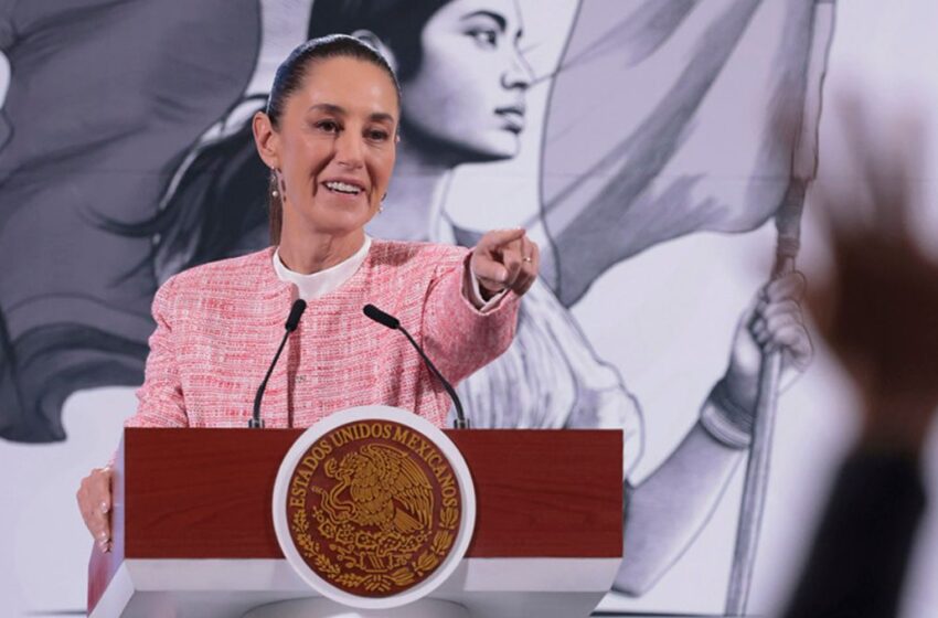 Sheinbaum minimiza aranceles de Ecuador a México