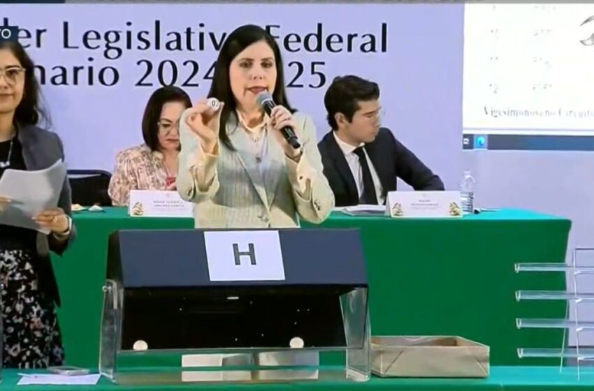 Concluye insaculación de aspirantes del Poder Legislativo para elección judicial 