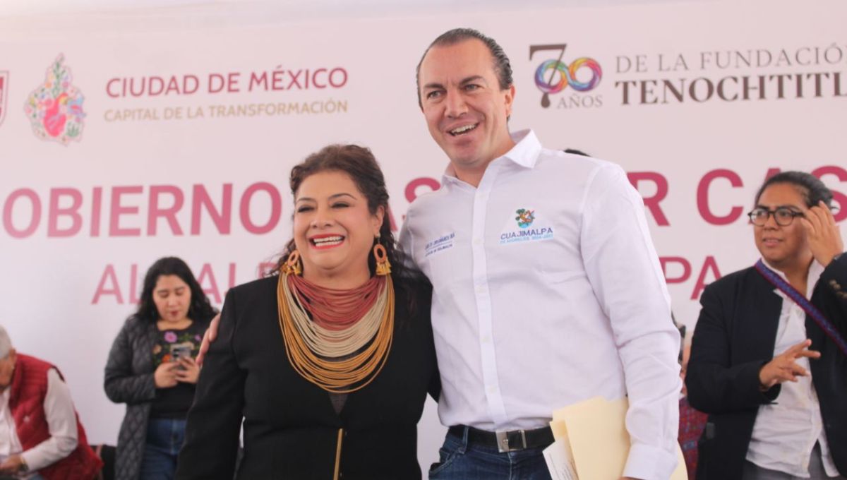 Cuajimalpa recibe a la Jefa de Gobierno para avanzar en la gestión de servicios públicos