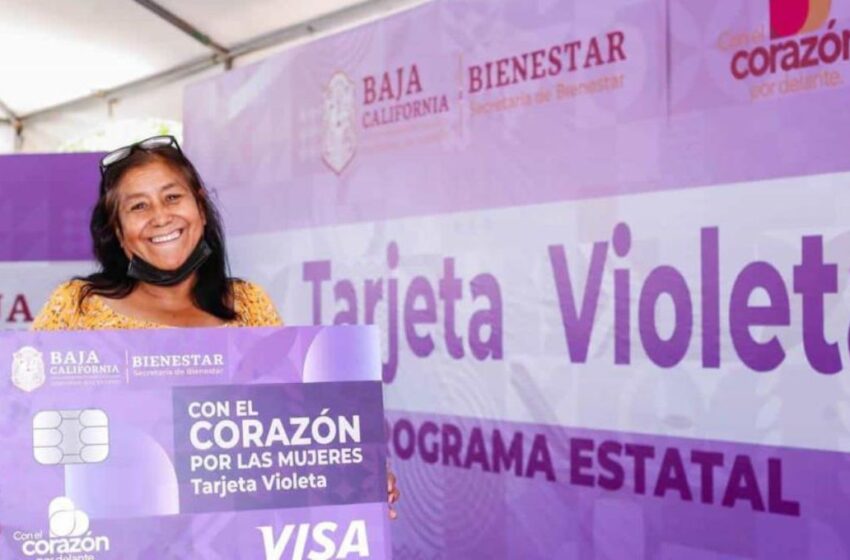 Tarjeta Violeta Bienestar: fechas de registro y requisitos