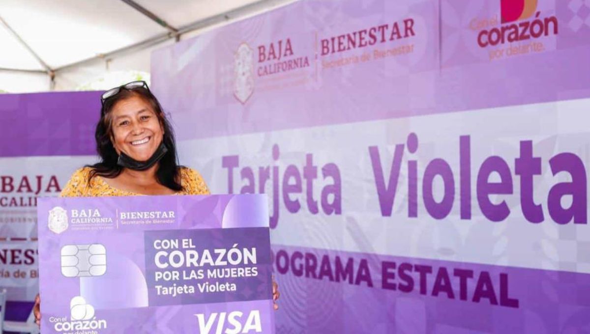 Tarjeta Violeta Bienestar: fechas de registro y requisitos