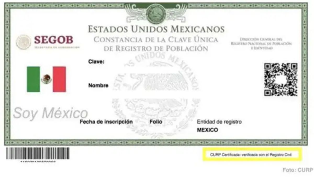 CURP 2025: ¿Cómo tramitar la clave única certificada?
