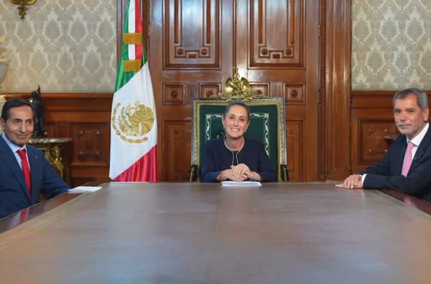 Rogelio Ramírez de la O deja la Secretaría de Hacienda; lo sustituye Édgar Amador