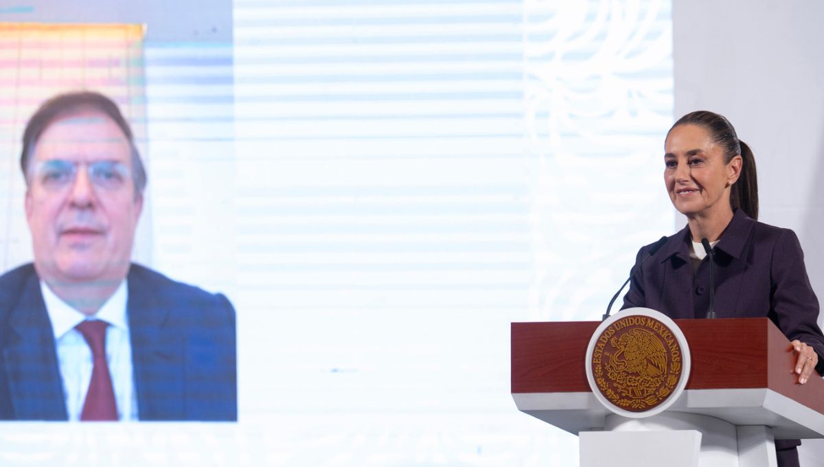 Sheinbaum dará «respuesta integral» a aranceles de EU en abril