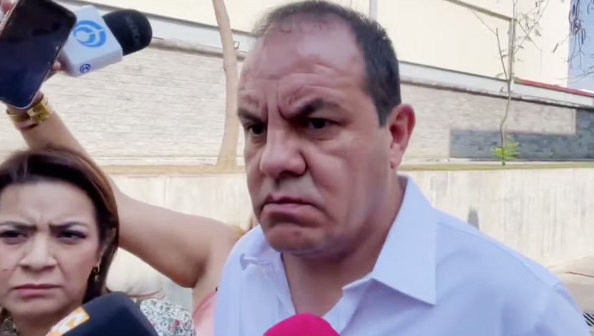 Cuauhtémoc Blanco acude a la Fiscalía de Morelos; descarta pedir licencia