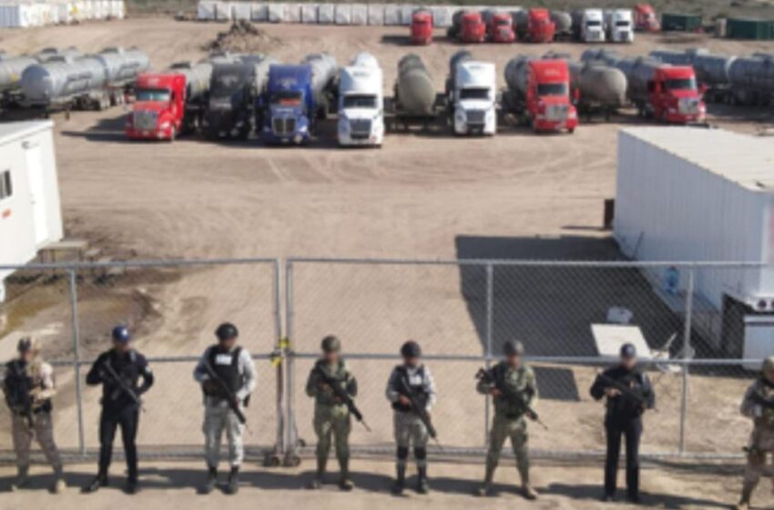 Decomisan 8 millones de litros de hidrocarburo en Ensenada, Baja California