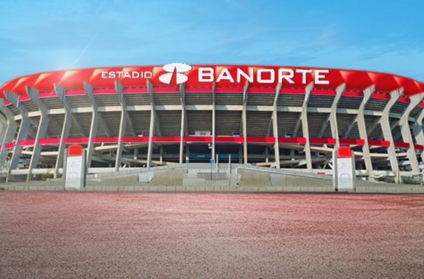 Estadio Azteca anuncia cambio de nombre; ahora se llamará Estadio Banorte