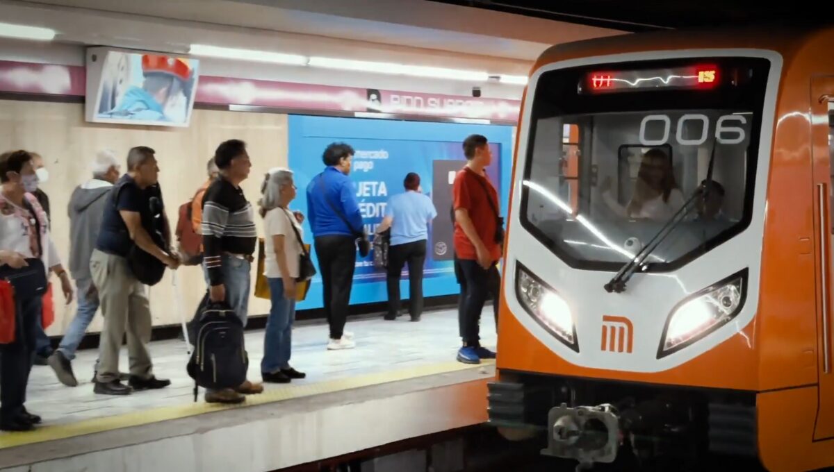 Reabren cuatro estaciones de la Línea 1 del Metro CDMX