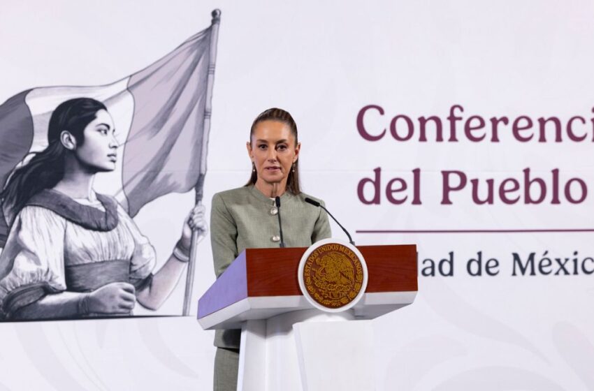 Paro de Stellantis en México es temporal, no afectará empleos: Sheinbaum