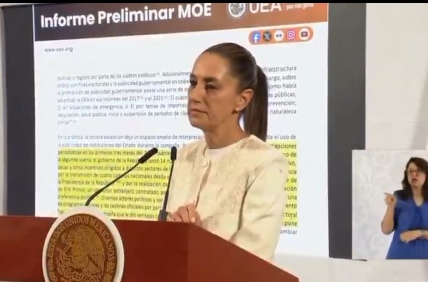 México no restablecerá relaciones con Ecuador: Sheinbaum