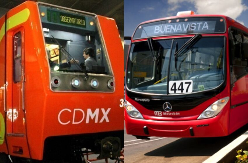 Este será el horario del Metro y Metrobús CDMX en Semana Santa 