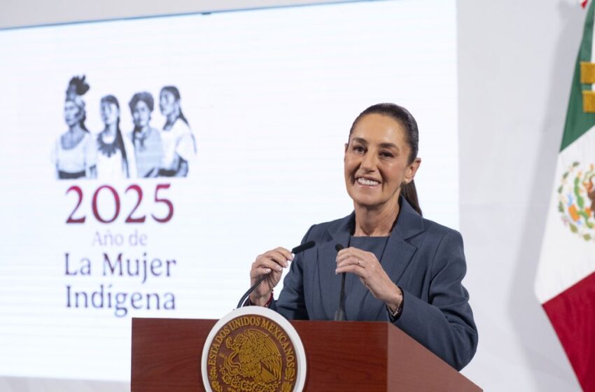 Sheinbaum propone descalificar a candidatos ‘defensores de narcos’ en elección judicial; corresponde al TEPJF dice
