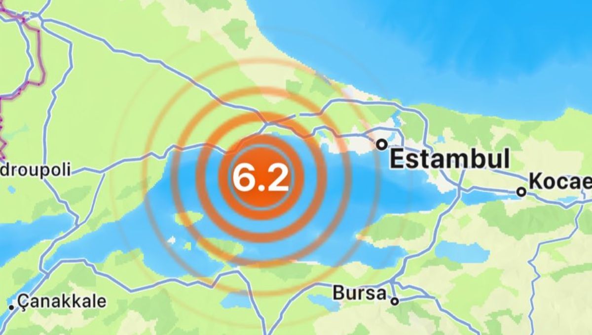 Sismo de 6.2 sacude Estambul, Turquía; 151 heridos por saltar de edificios 