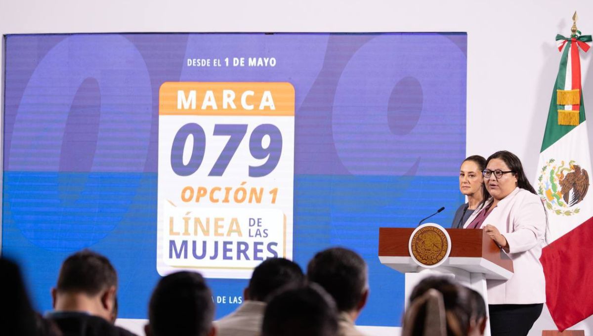 Presentan Línea de las Mujeres; brindará orientación y atención de emergencias o violencia