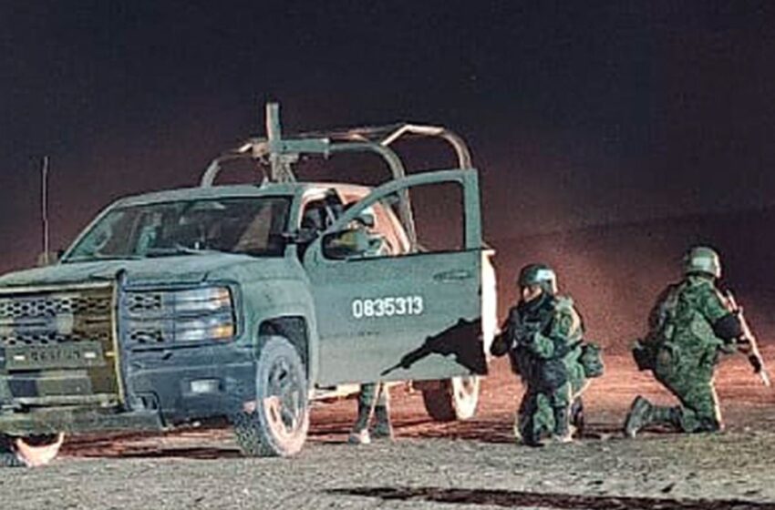 Ejército y GN abaten a 6 agresores tras enfrentamientos en Michoacán