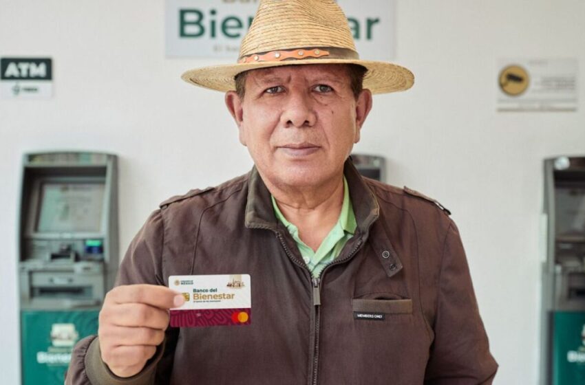 Inicia entrega de tarjetas para los programas del Bienestar