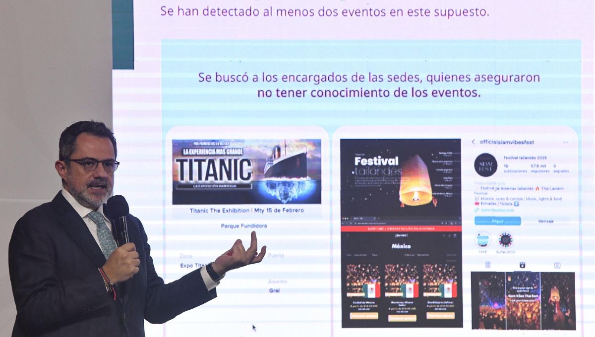 Profeco detecta estafa con boletos en páginas falsas