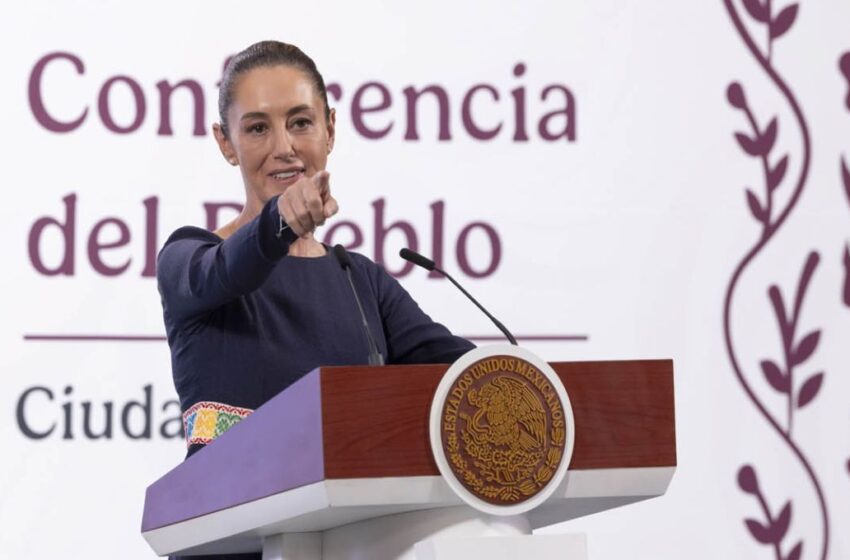 Sheinbaum destaca buena comunicación con Trump tras dichos sobre cárteles