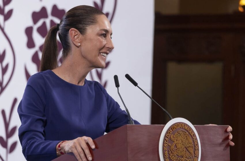 No hay señales de que T-MEC vaya a desaparecer: Sheinbaum