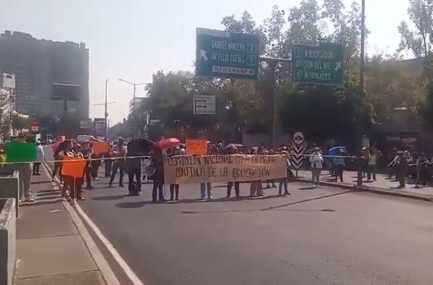 Marchas y bloqueos hoy en CDMX 