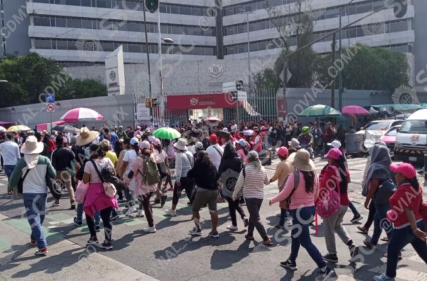 Movilizaciones de la CNTE en CDMX: bloqueos en Afores y plazas comerciales