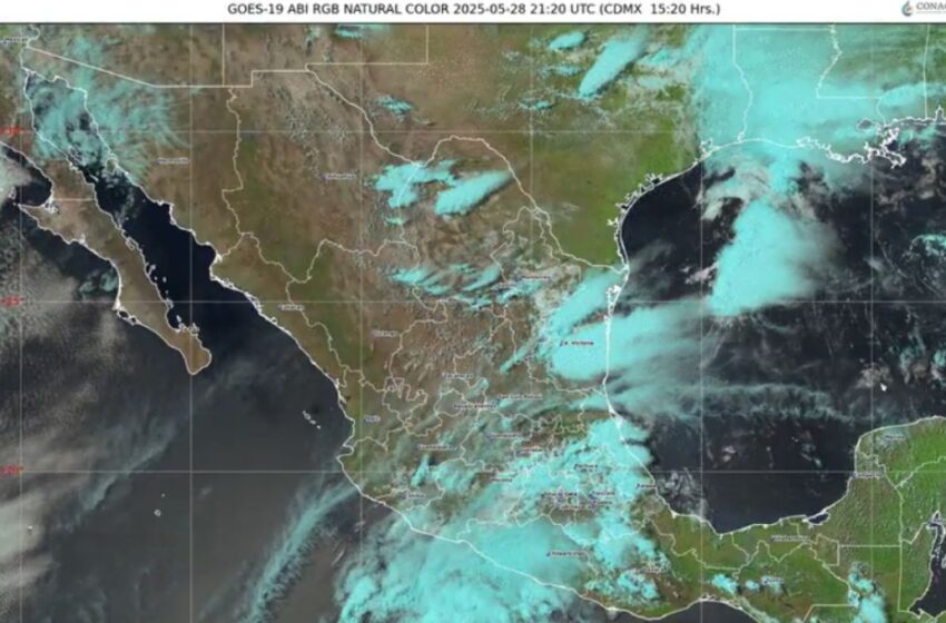 Depresión tropical Uno-E en el Pacífico: traerá lluvias muy fuertes 