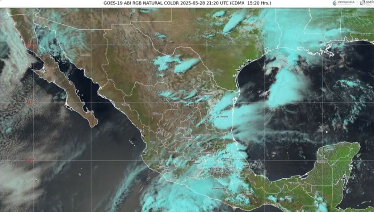 Depresión tropical Uno-E en el Pacífico: traerá lluvias muy fuertes 
