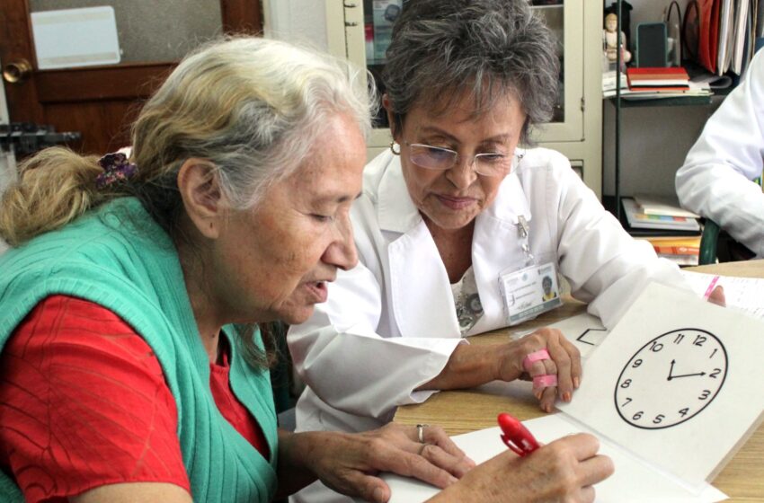 Clínica de la Memoria del INAPAM; así puedes recibir atención gratuita en CDMX