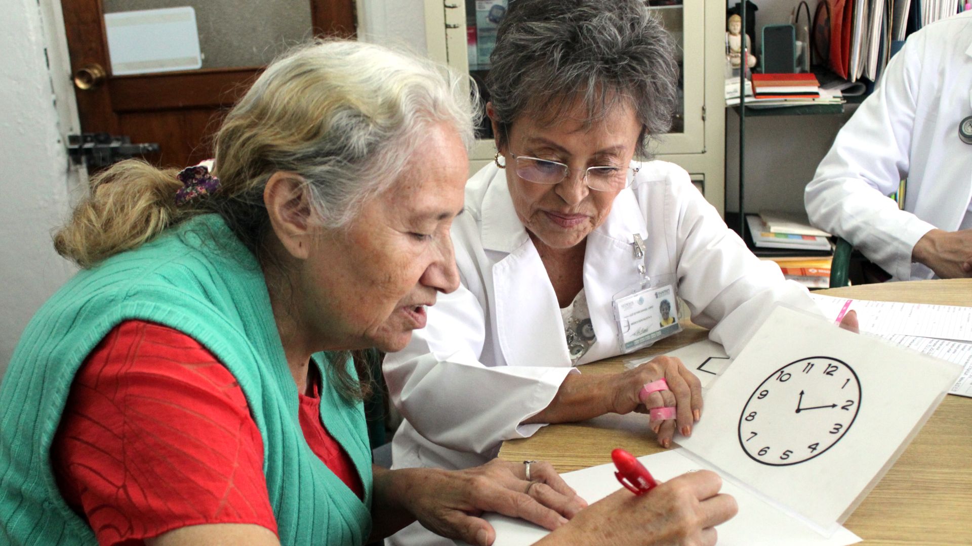 Clínica de la Memoria del INAPAM; así puedes recibir atención gratuita en CDMX
