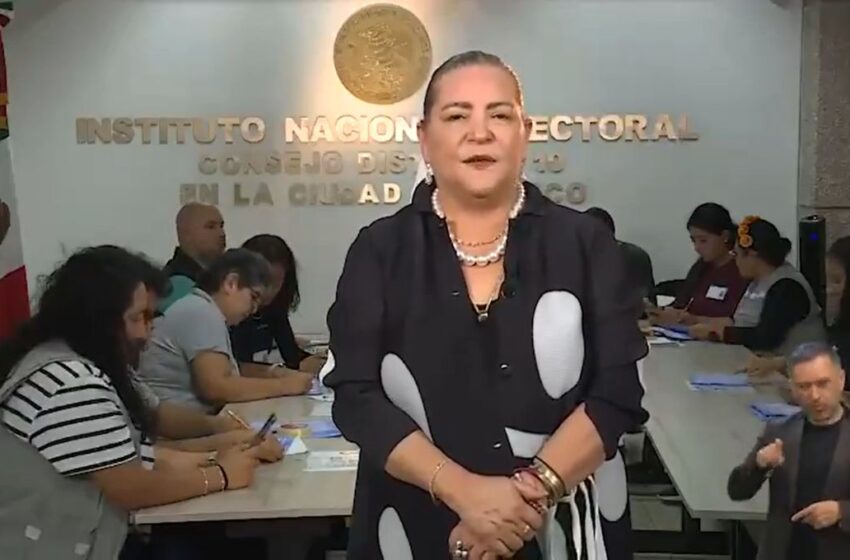 INE informa participación de entre 12.57% y 13.32% en elección judicial