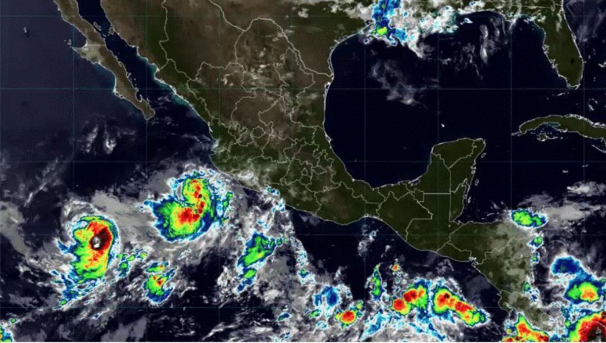 Bárbara ya es huracán categoría 1; el primero de la temporada en el Pacífico