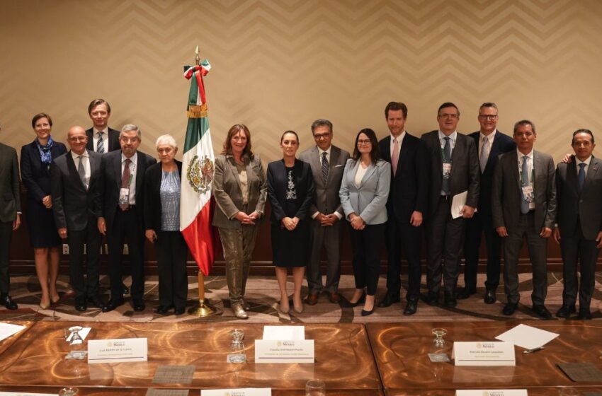 Sheinbaum promueve el Plan México ante empresarios de Canadá en Cumbre del G7