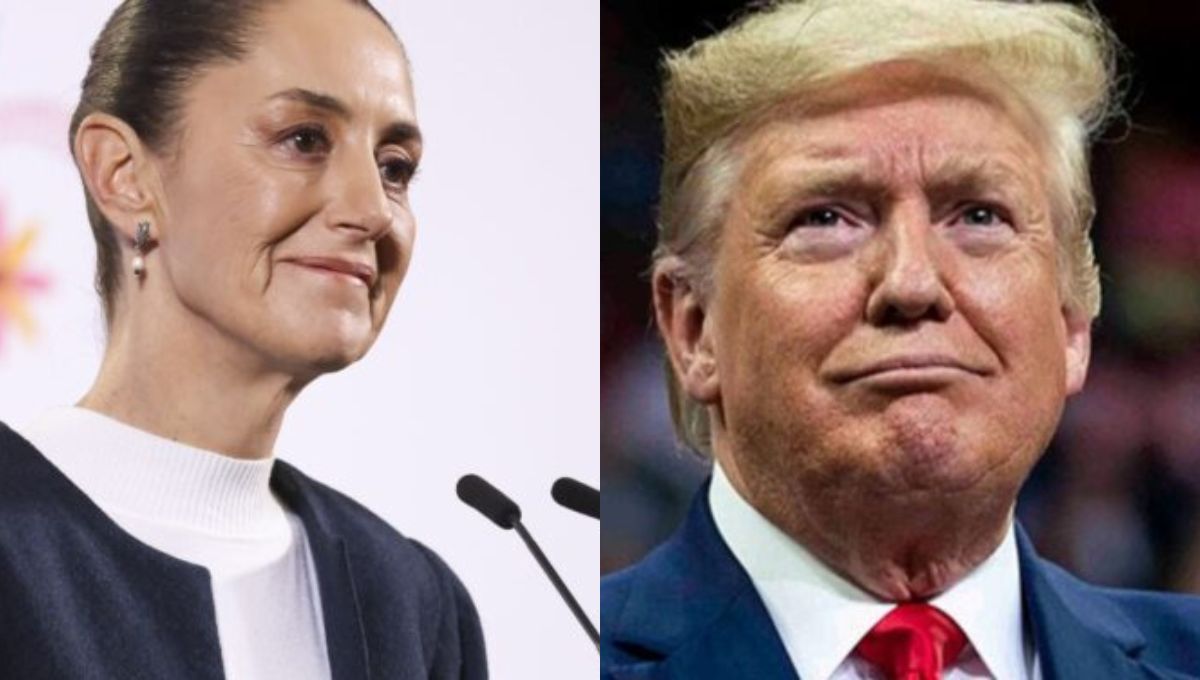 Sheinbaum y Trump conversaron por teléfono; coinciden en trabajar juntos