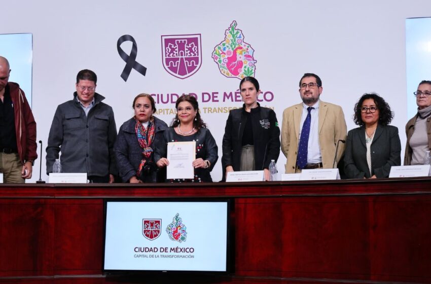 Clara Brugada presenta iniciativa para regular a franeleros en CDMX