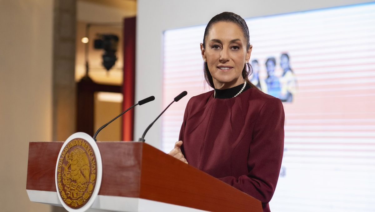El INE es un organismo autónomo y tiene que seguir así: Sheinbaum