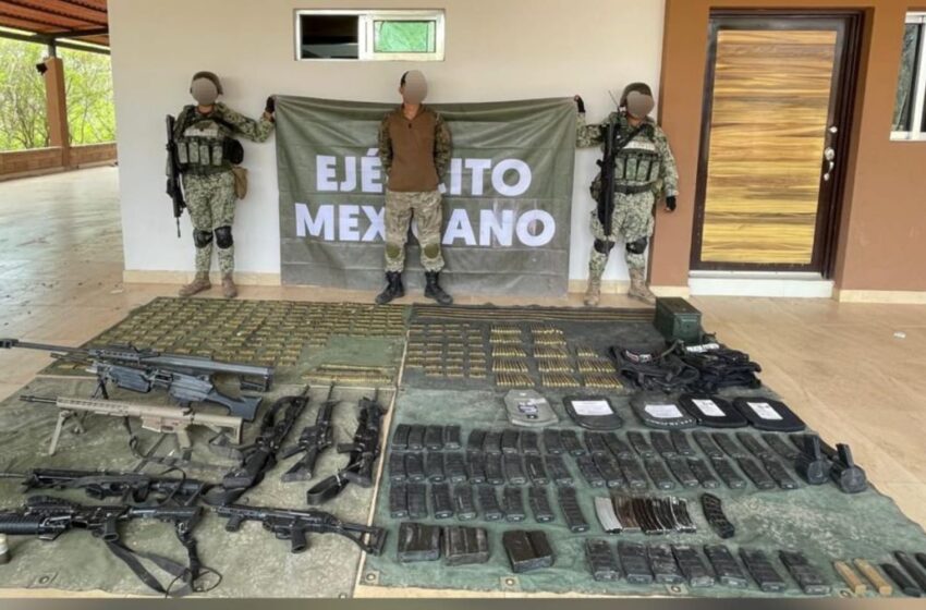 Detienen a 11 personas vinculadas a ‘Los Mayos’ en Sinaloa 