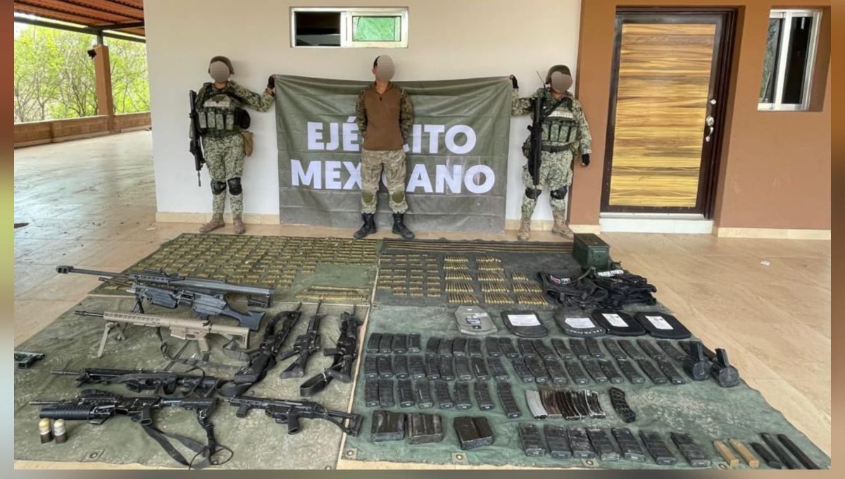 Detienen a 11 personas vinculadas a ‘Los Mayos’ en Sinaloa 