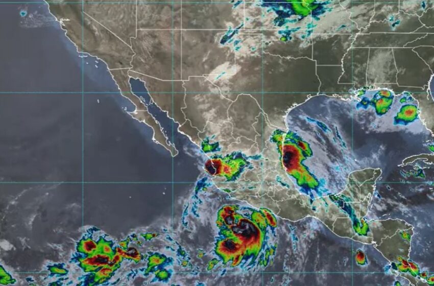 Tormenta tropical Flossie continúa fortaleciéndose; se prevé que evolucione a huracán