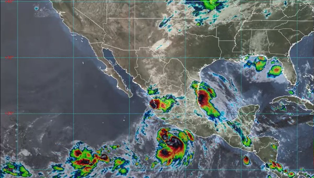 Tormenta tropical Flossie continúa fortaleciéndose; se prevé que evolucione a huracán