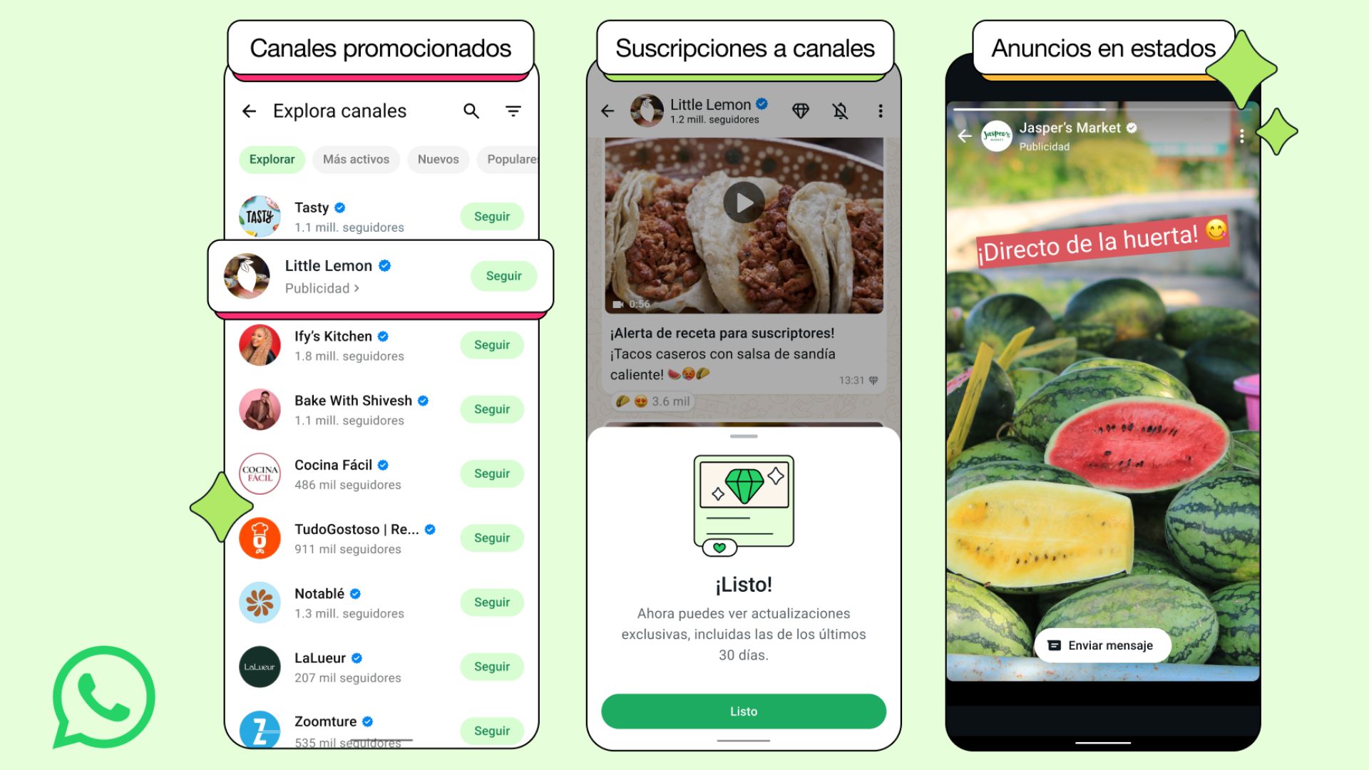 Meta confirma la llegada de anuncios a WhatsApp