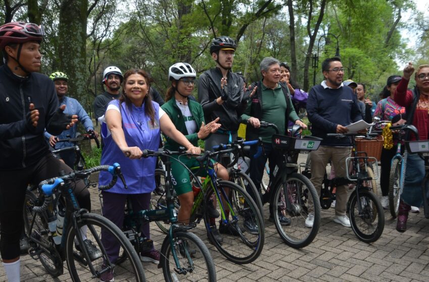 Ciclovías CDMX
