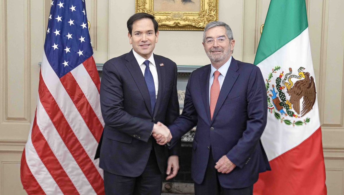 De la Fuente y Marco Rubio acuerdan reunión en Washington 