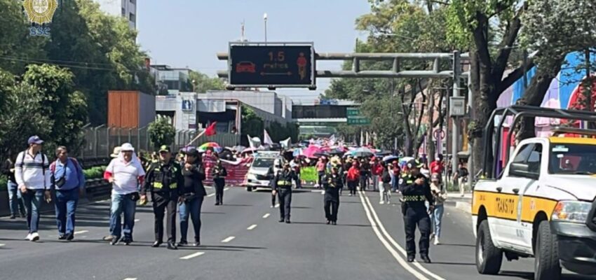 Marcha de la CNTE