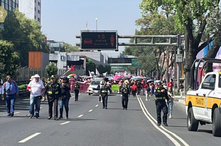 Marcha de la CNTE
