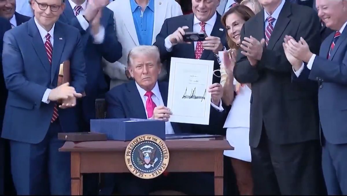 Trump promulga su «gran y hermosa» ley fiscal