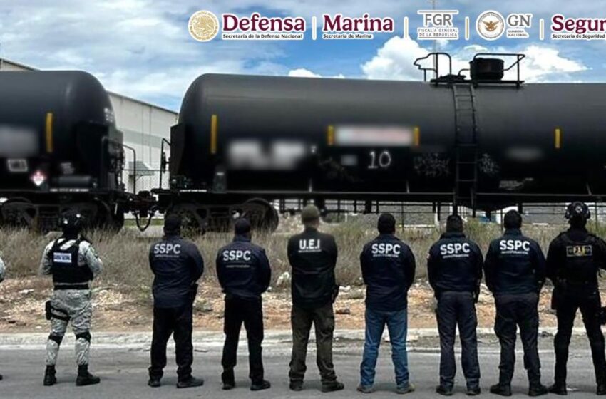 Aseguran más de 15 millones de litros de combustible en Coahuila