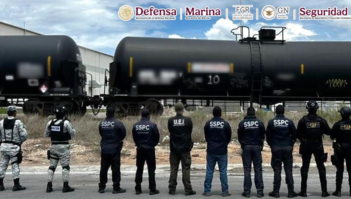 Aseguran más de 15 millones de litros de combustible en Coahuila