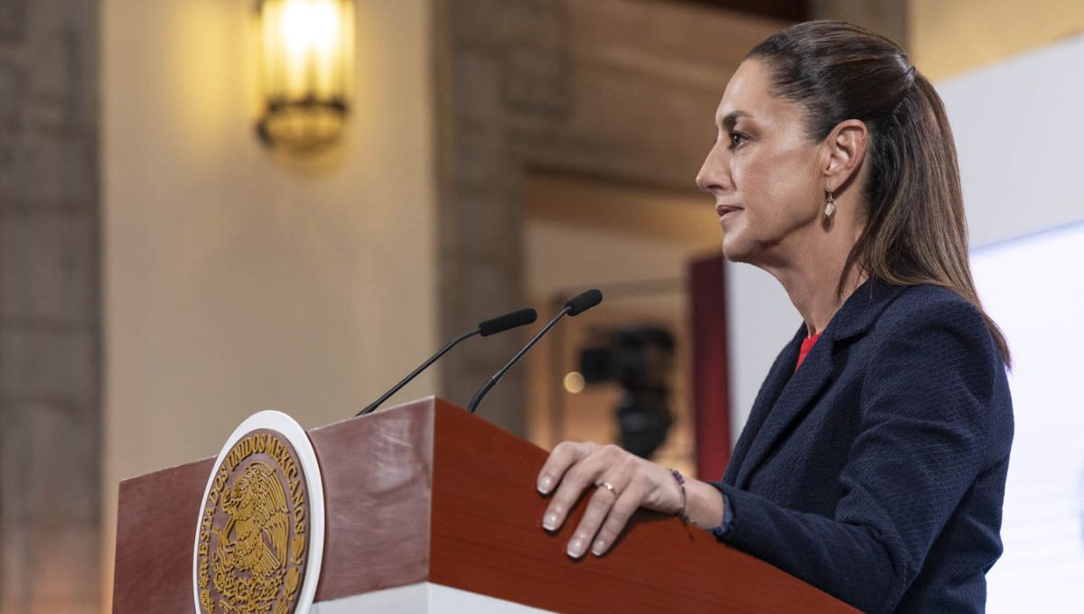 Sheinbaum condena expresiones xenófobas en marcha contra gentrificación