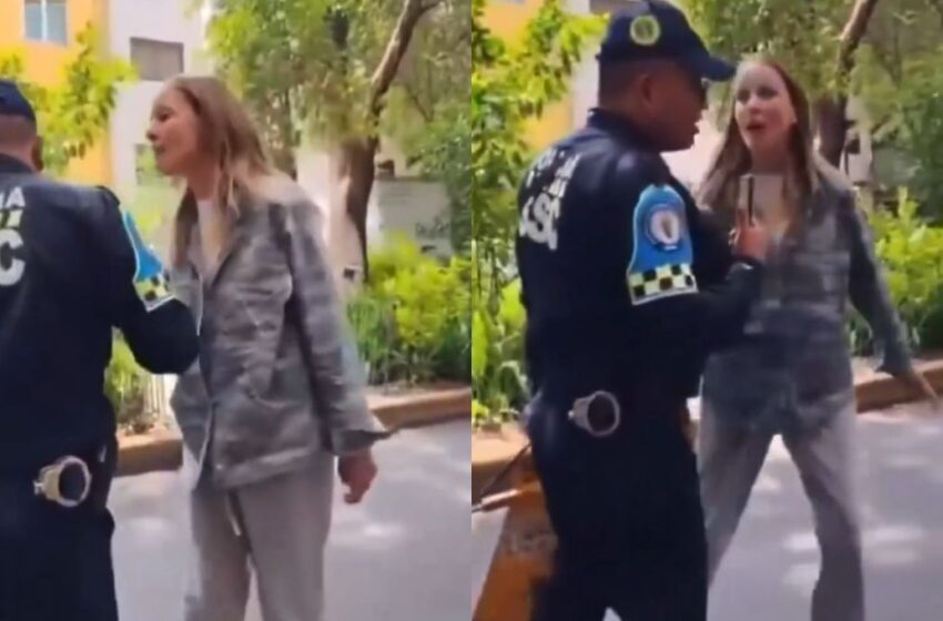 Caso ‘Lady racista’: Policía denuncia ante fiscalía CDMX y Copred a mujer por insultos