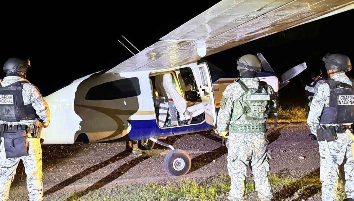 García Harfuch responde a Bukele; precisa informe de narcoavioneta